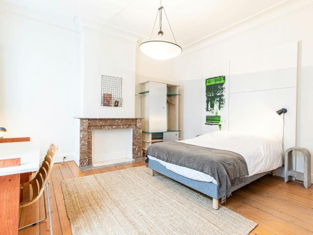 Chambre privée à louer à Ixelles, Rue du Viaduc