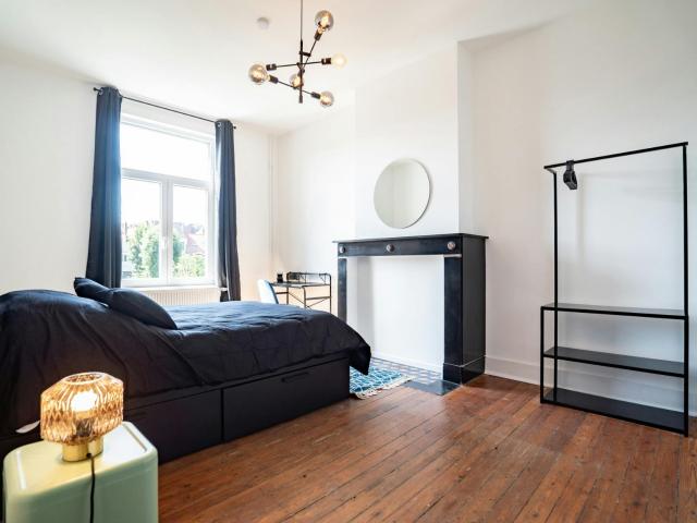 Chambre privée à louer à Ixelles, Rue Émile Banning