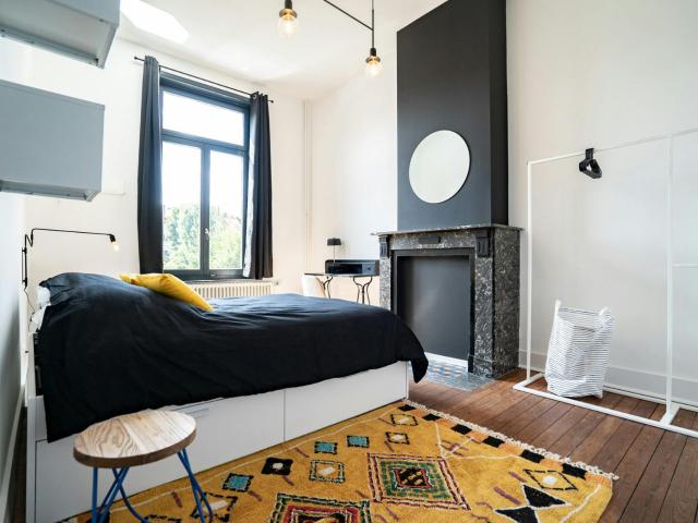 Chambre privée à louer à Ixelles, Rue Émile Banning