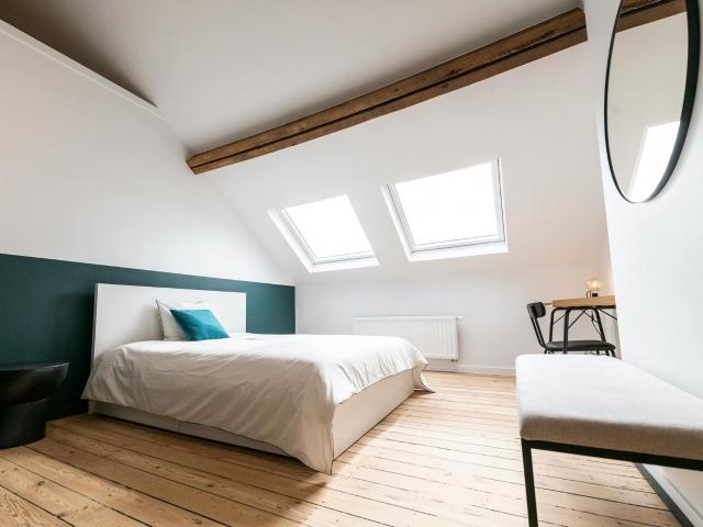 Chambre privée à louer à Ixelles, Rue Faider
