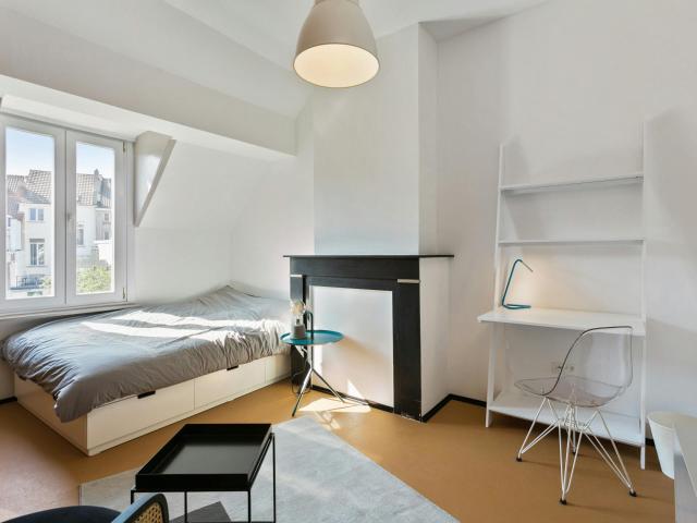 Chambre privée à louer à Ixelles, Rue François Roffiaen