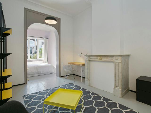 Chambre privée à louer à Ixelles, Rue François Roffiaen