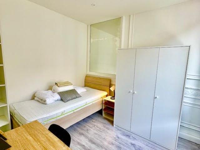 Chambre privée à louer à Ixelles, Rue Malibran