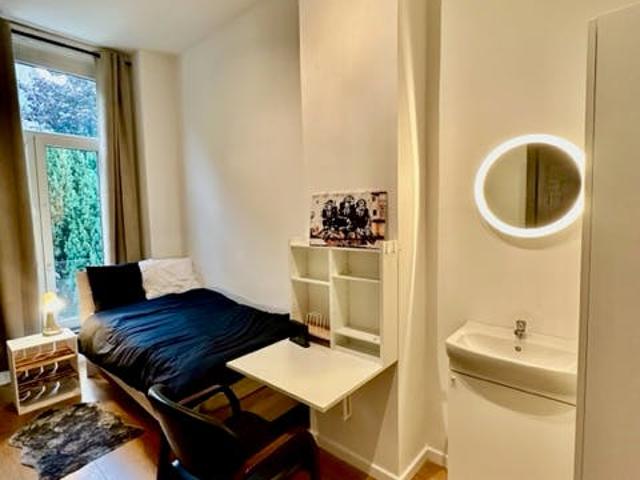Chambre privée à louer à Ixelles, Rue Malibran