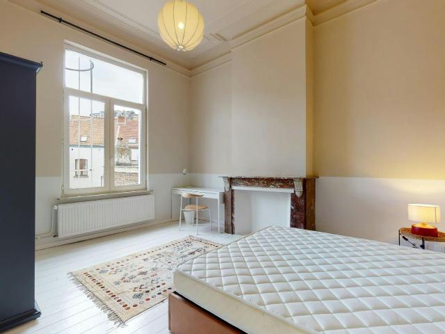 Chambre privée à louer à Ixelles, Rue Wéry
