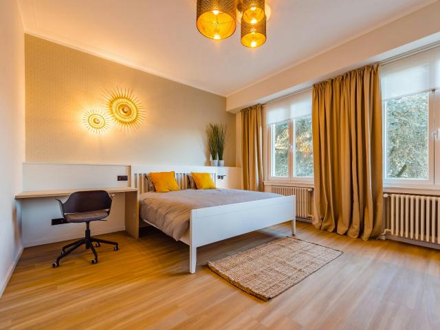Chambre privée à louer à Ixelles, Square des Latins