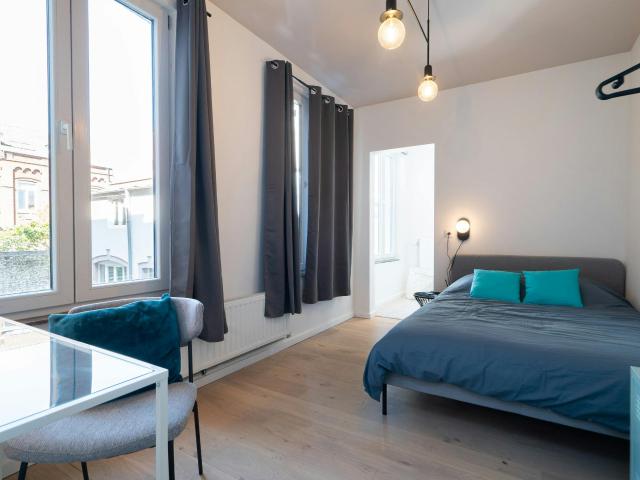 Chambre privée à louer à Liège, Boulevard de la Constitution