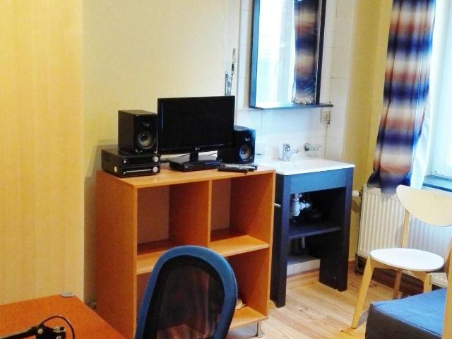 Chambre privée à louer à Liège, Rue de Tilff