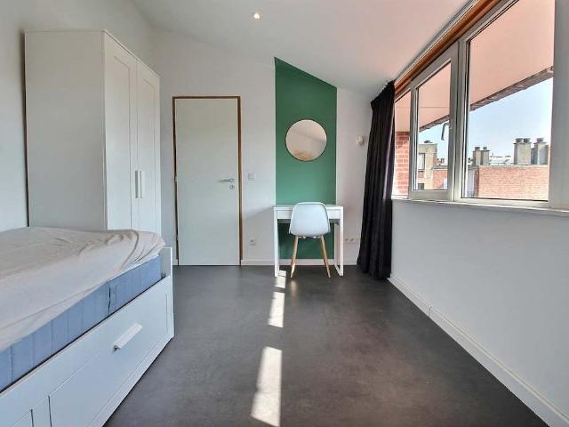 Chambre privée à louer à Liège, Rue Fabry