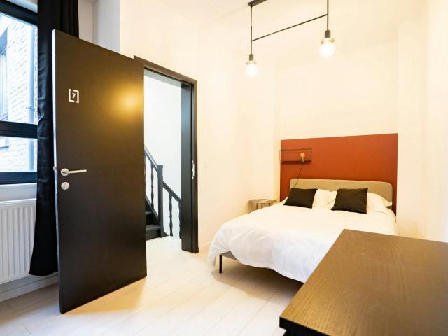 Chambre privée à louer à Liège, Rue Robertson
