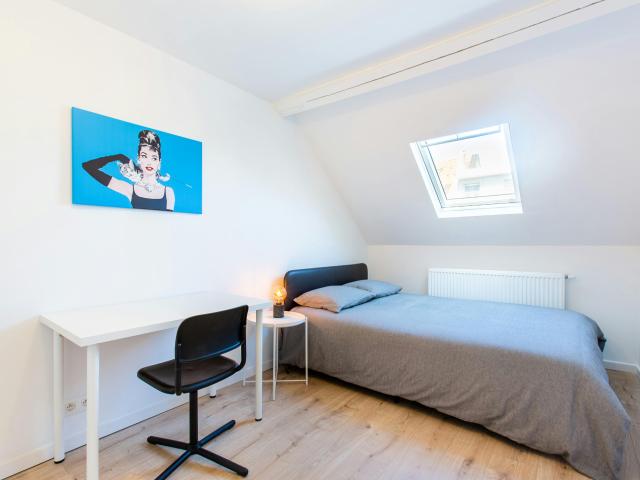 Chambre privée à louer à Molenbeek Saint Jean, Chaussée de Gand