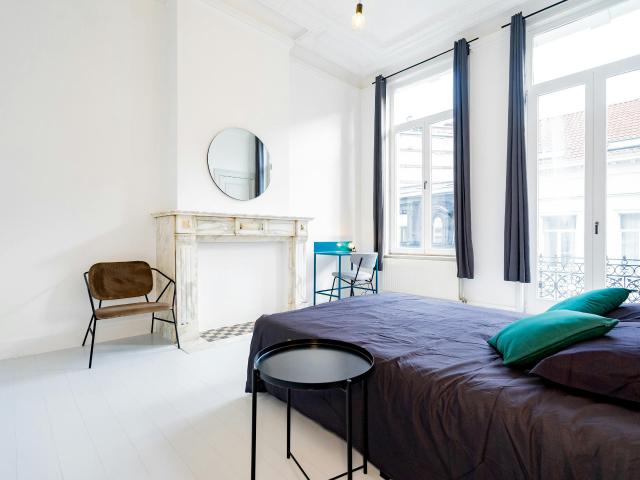 Chambre privée à louer à Saint Gilles, Rue de la Linière