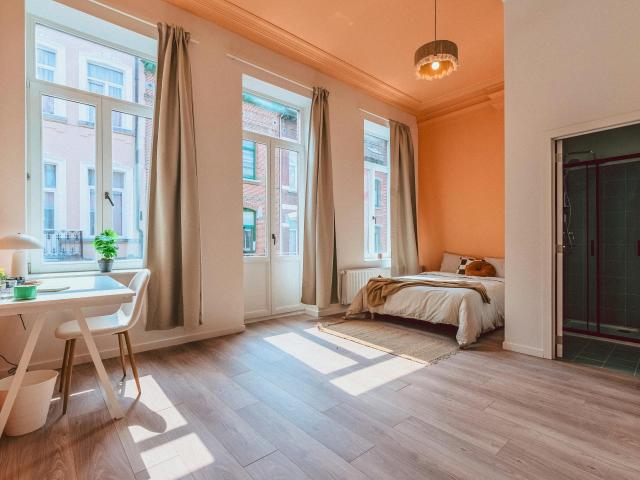 Chambre privée à louer à Saint Josse ten Noode, Rue du Cadran
