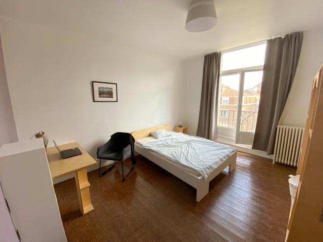 Chambre privée à louer à Schaerbeek, Avenue Rogier