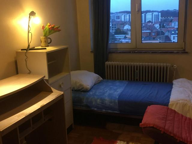 Chambre privée à louer à Schaerbeek, Boulevard Léopold III