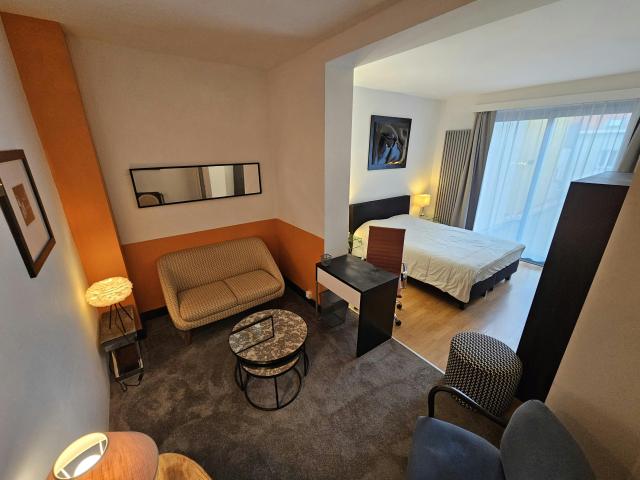 Chambre privée à louer à Schaerbeek, Grande Rue au Bois