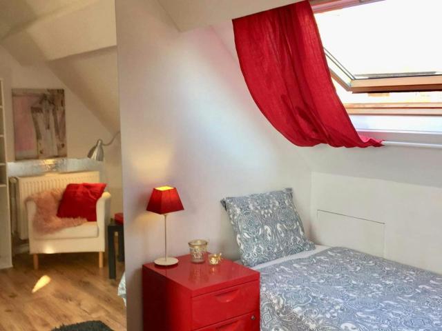 Chambre privée à louer à Schaerbeek, Rue Gustave Fuss