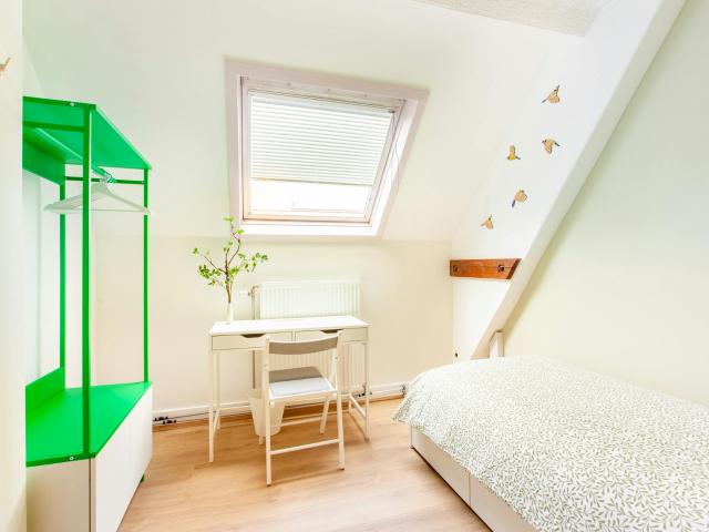 Chambre privée à louer à Schaerbeek, Rue Gustave Huberti