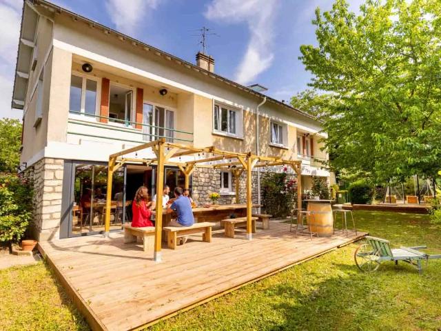 Chambre privée dans la Casa Verte