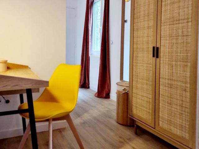 Chambre privée en colocation
