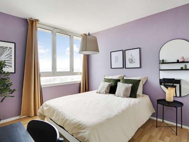 Chambre raffinée de 13m² proche Paris KRB7