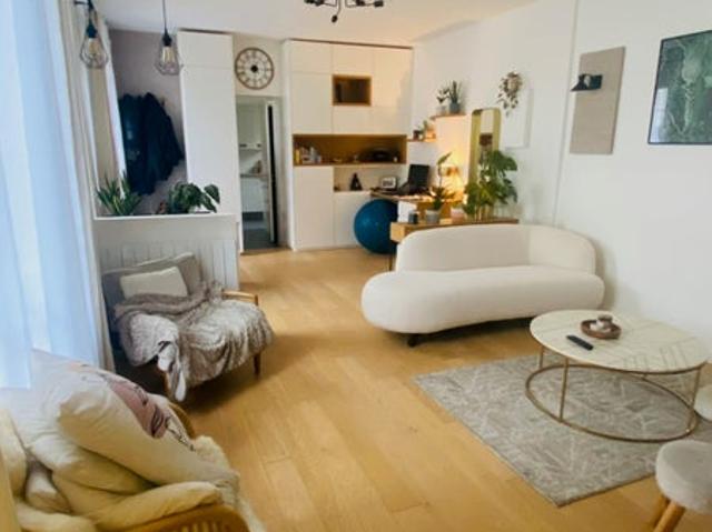 Chambre souplex 16 m² en colocation Maisons Alfort