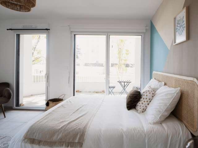 Chambre spacieuse de 15 m² à louer proche Lyon LYO41