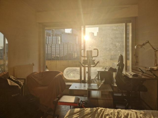 Chambre 14m² avec balcon – Colocation La Défense
