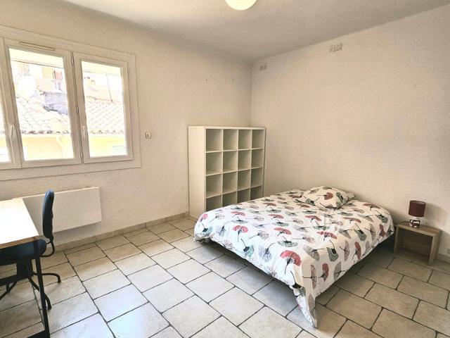 Chambre 15m2 colocation de 3 à 2 pas des facs