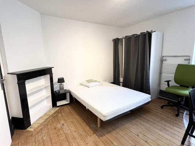 CHAMBRE 17,49m2 EN COLOCATION