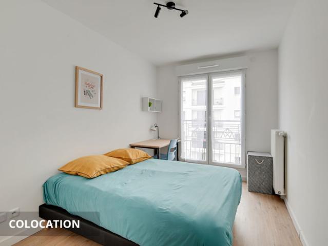 Chambre 1 1 chambre disponible en colocation