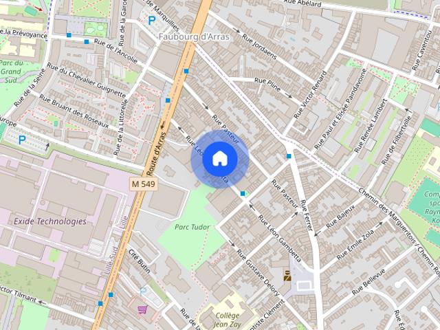 Chambre 1 GAMBETTA T