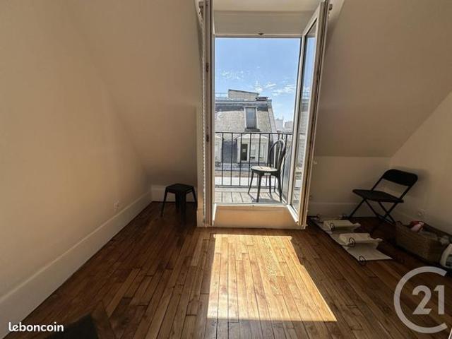 Chambre 1 pièce 6 m²
