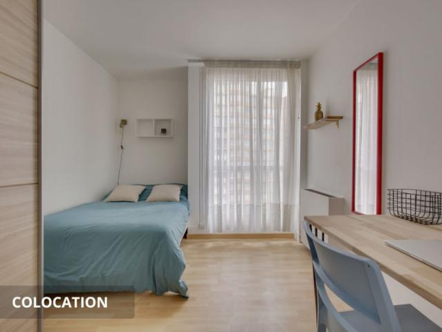 Chambre 2 Appartement 4 pièces
