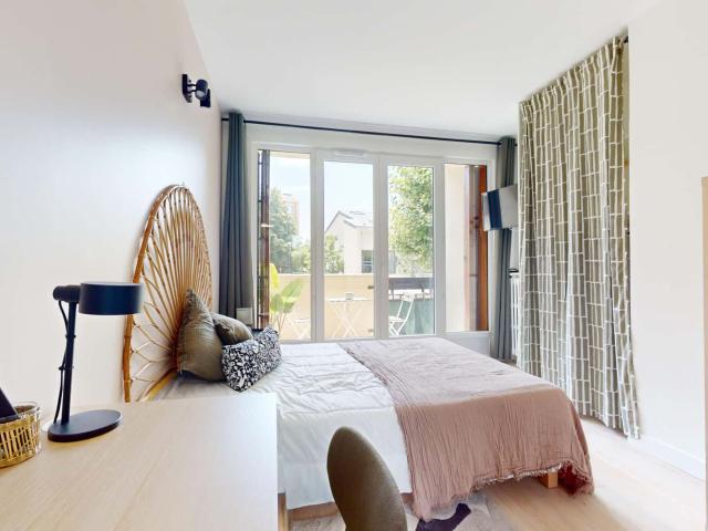 Chambre 3 Colombes Barbusse