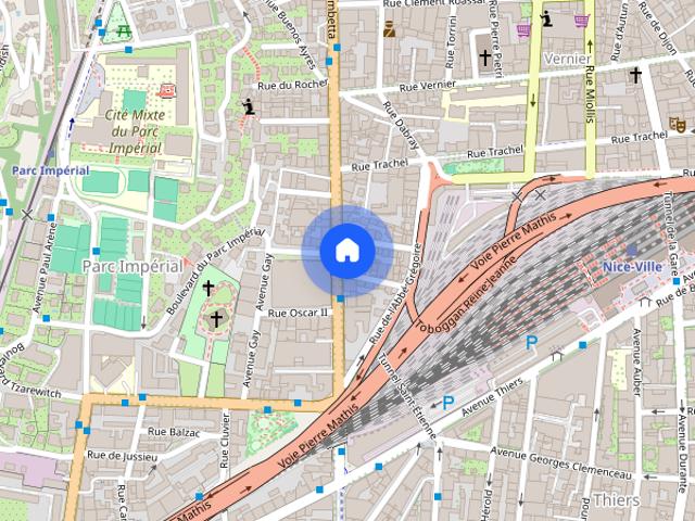 Chambre 3 GAMBETTA LE