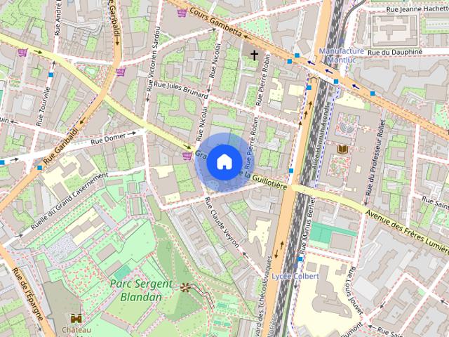 Chambre 3 GRANDE RUE C