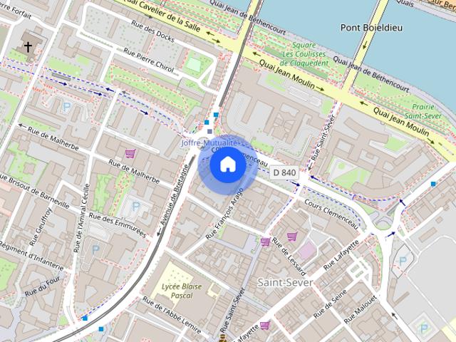 Chambre 4 COURS CLEMENCEAU