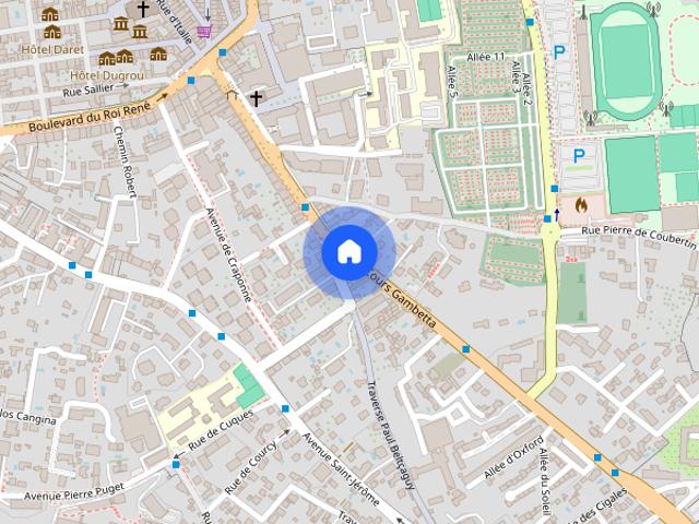 Chambre 4 GAMBETTA F