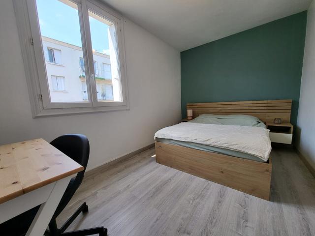 Location chambre 4 pièces, 12.00m², Saint Sébastien sur Loire