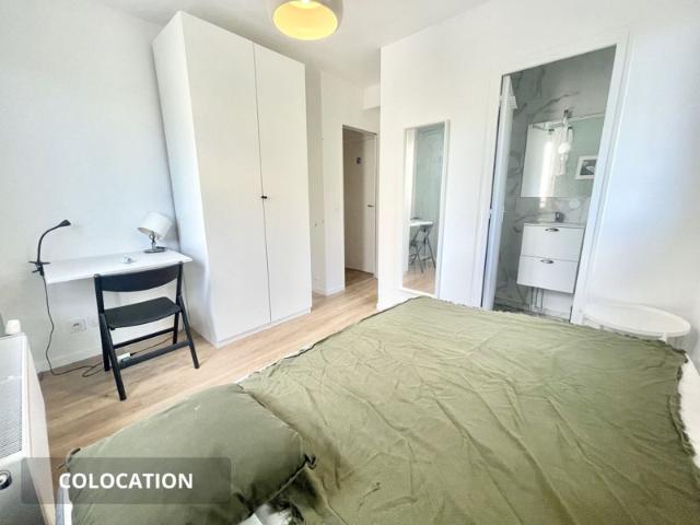 Chambre 6 5 chambres disponibles en colocation