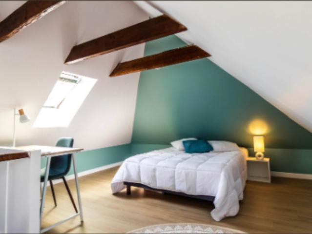 Chambre 6: disponible en colocation â€“ Charmante maison a