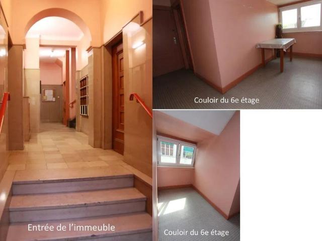Chambre 9m² indépendante et lumineuse au calme