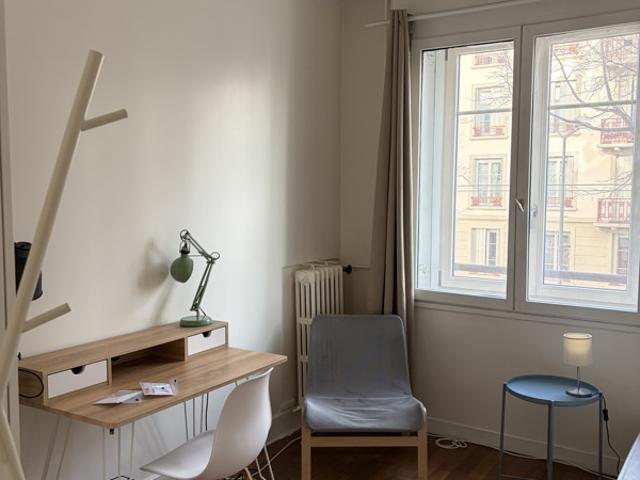 Chambres à louer en colocation Lyon 7ème Jean Macé 102
