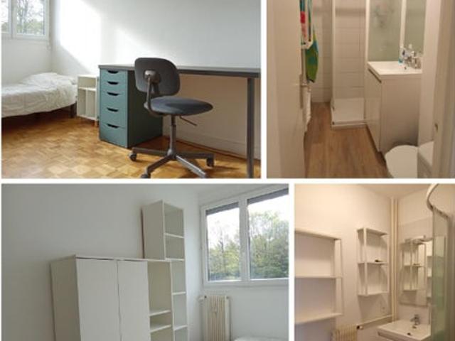 CHAMBRES A LOUER RENNES BREQUIGNY