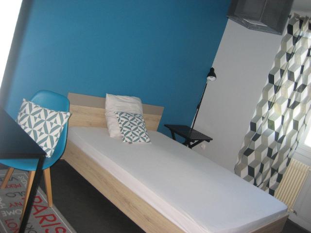Chambres dans appart en coloc