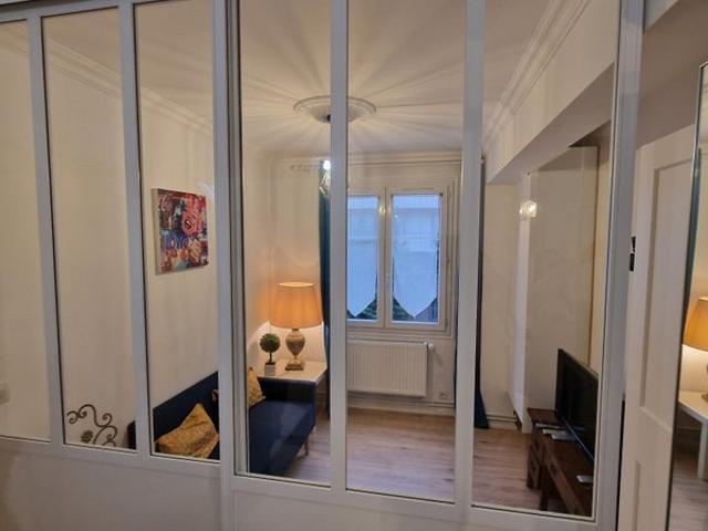 Chambres dans appart rénové bd de Cessole