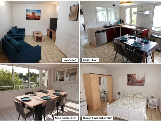 Chambres dans colocation proche fac campus Niort