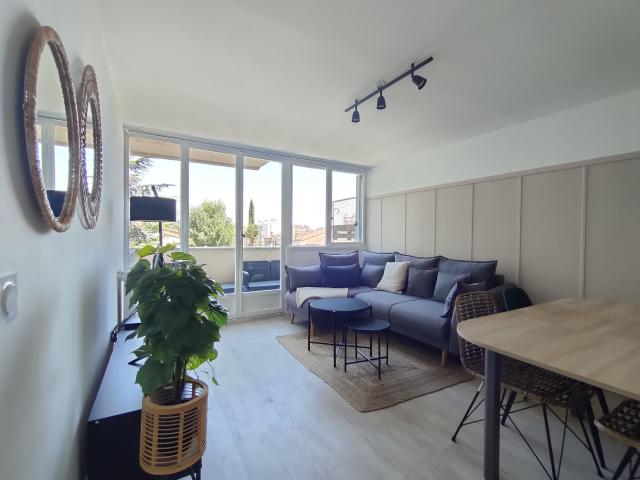 Chambres dans colocation T5 meublée dans le quartier Patte d’oie/Bourrassol à Toulouse