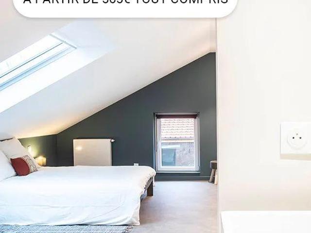 Chambres disponibles dans magnifique coliving